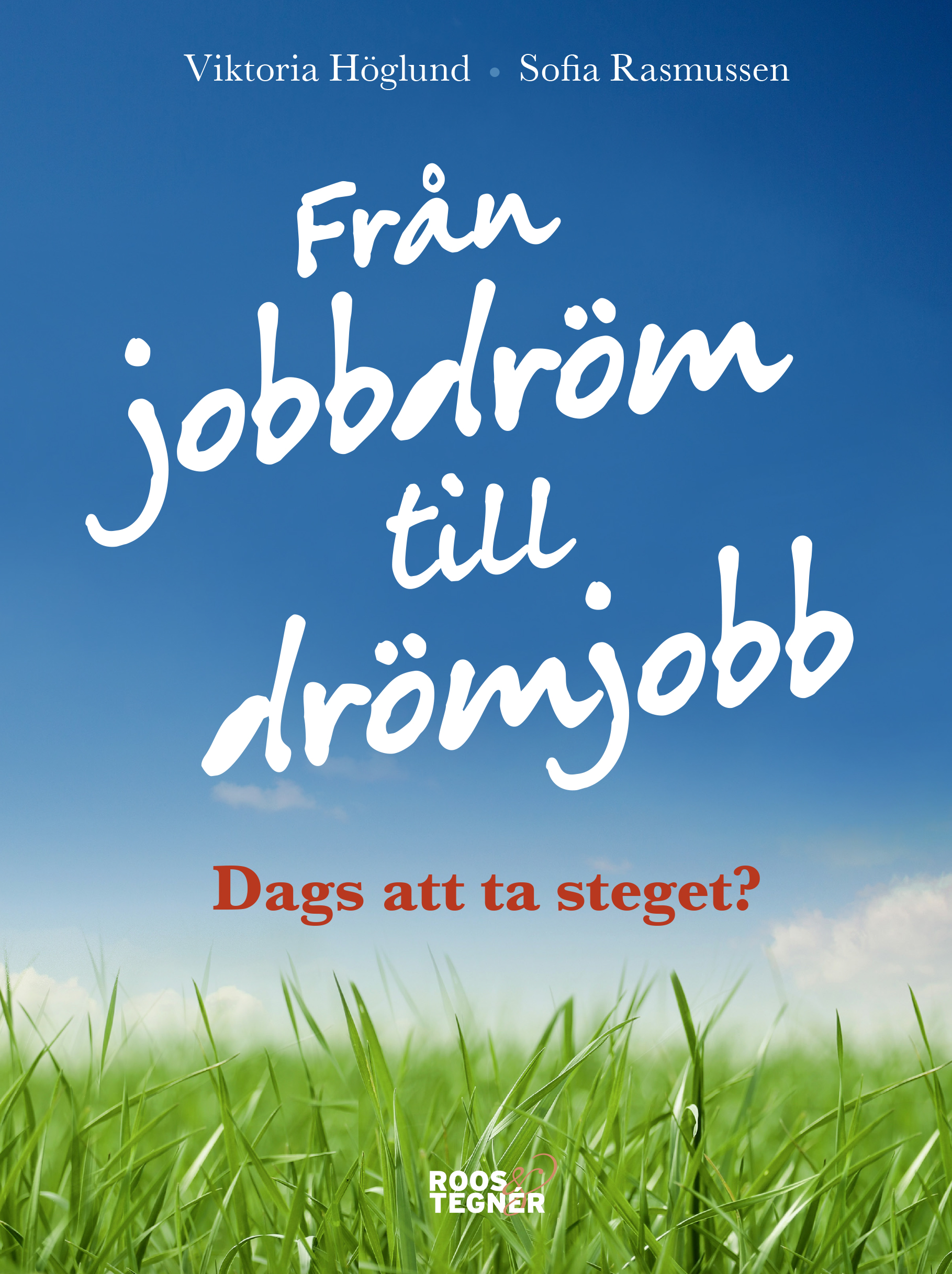Omslag bok Jobbdröm drömjobb